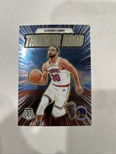2024-25 Panini Mosaic Thunder Road Stephen Curry #5