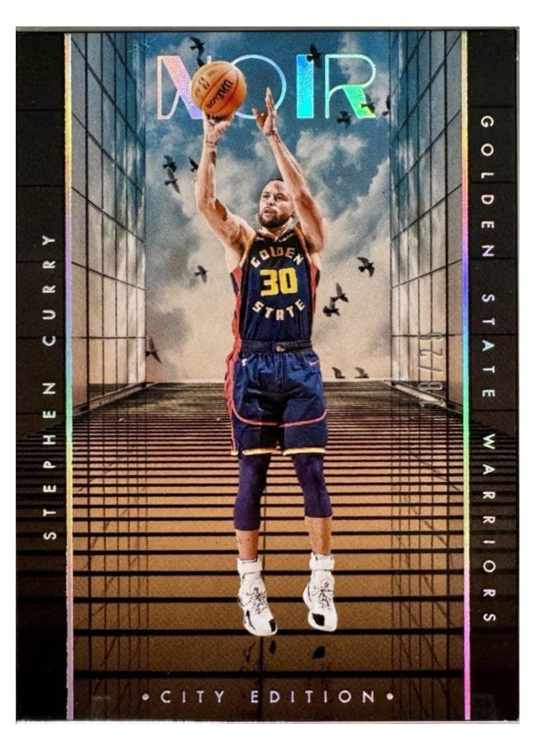 2024-25 Panini Noir Base Set Stephen Curry #204 card
