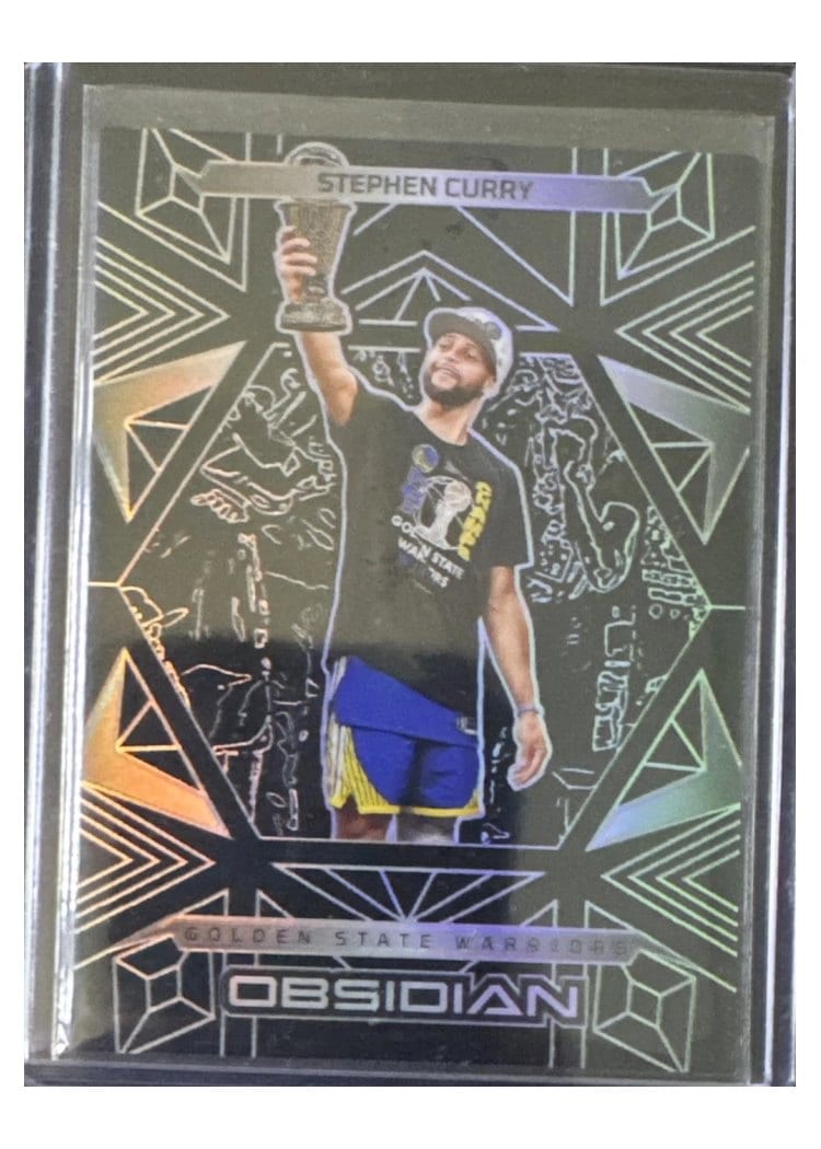 2024-25 Panini Obsidian Base Set Stephen Curry #182 card