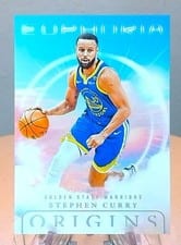 2024-25 Panini Origins Euphoria Set Stephen Curry #6 card