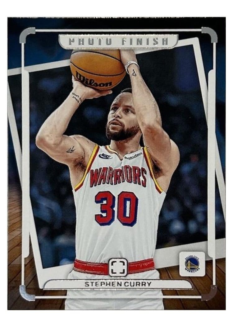2024-25 Panini Photogenic Photo Finish Set Stephen Curry #2 card