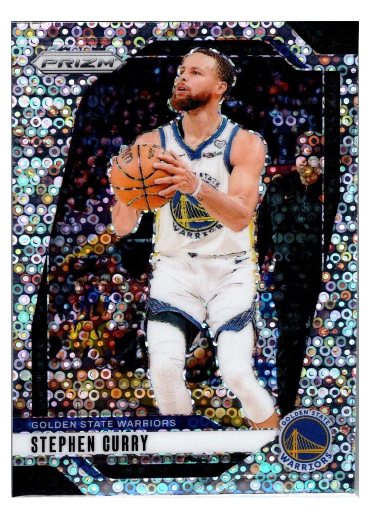 2024-25 Panini Prizm Base Set Stephen Curry #134 card
