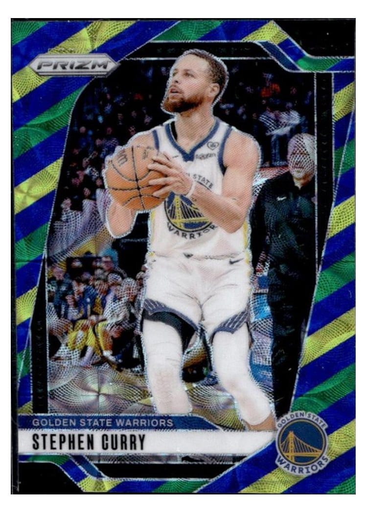 2024-25 Panini Prizm Base Set Stephen Curry #134 card