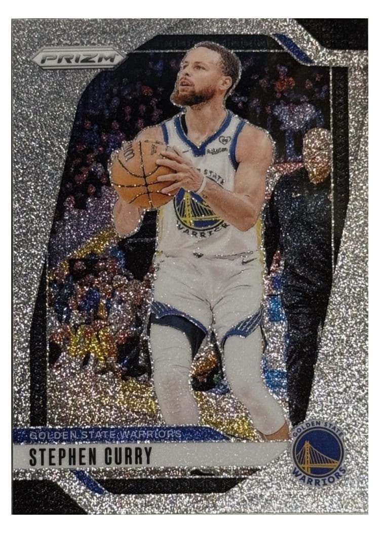 2024-25 Panini Prizm Base Set Stephen Curry #134 card