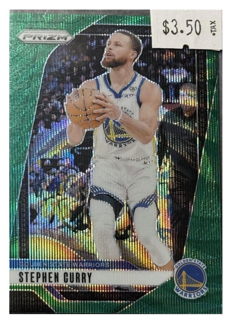 2024-25 Panini Prizm Base Set Stephen Curry #134 card