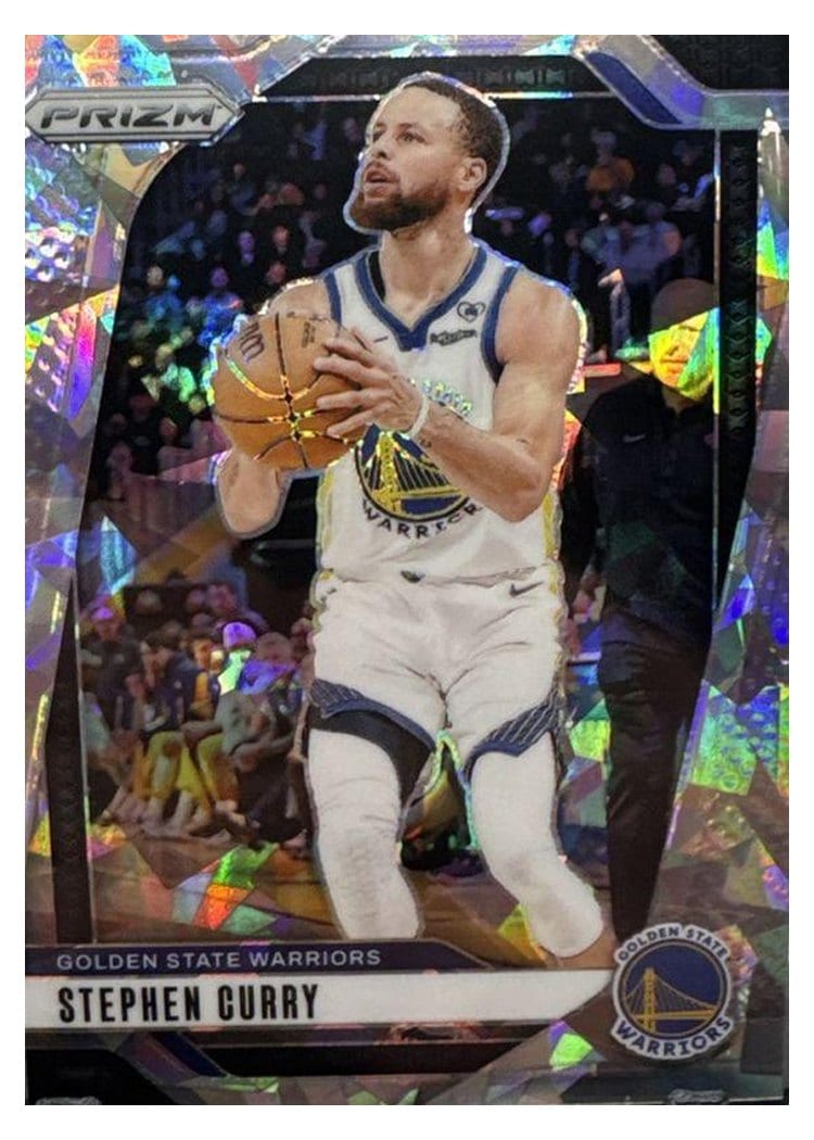 2024-25 Panini Prizm Base Set Stephen Curry #134 card
