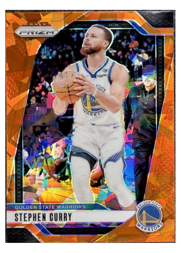 2024-25 Panini Prizm Base Set Stephen Curry #134 card