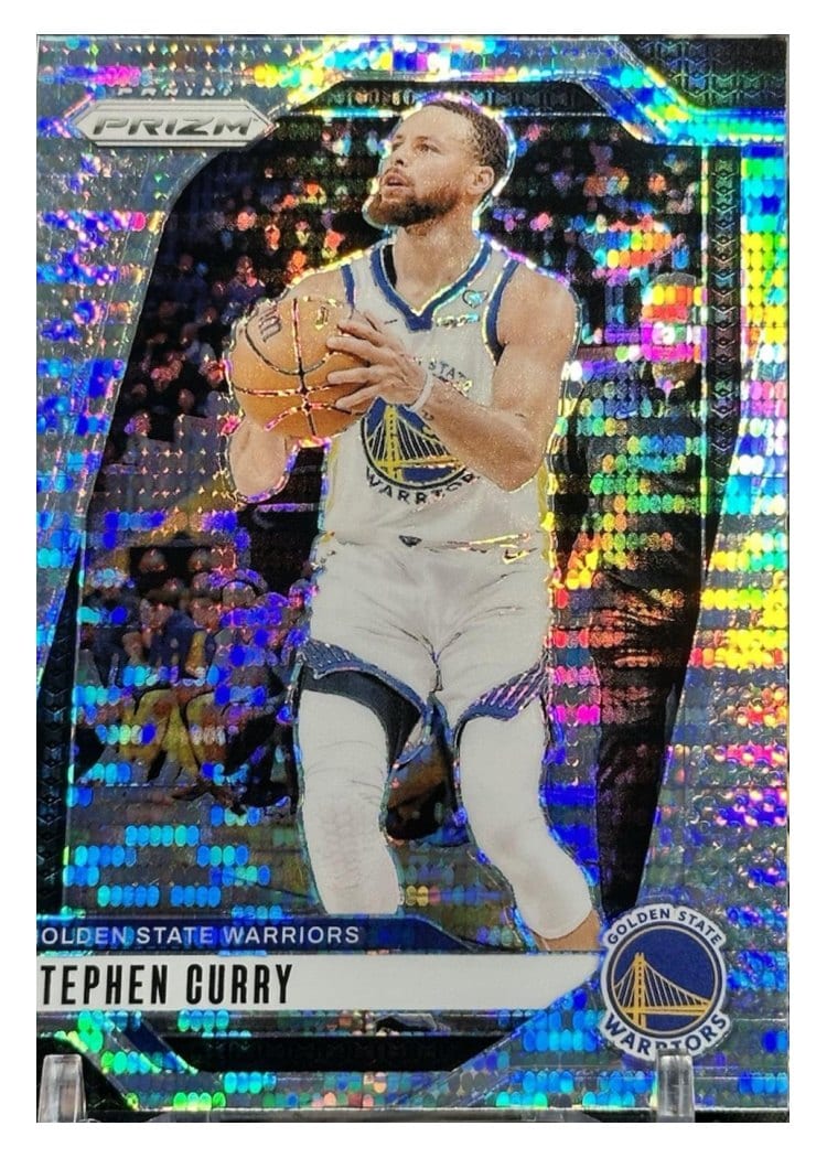 2024-25 Panini Prizm Base Set Stephen Curry #134 card