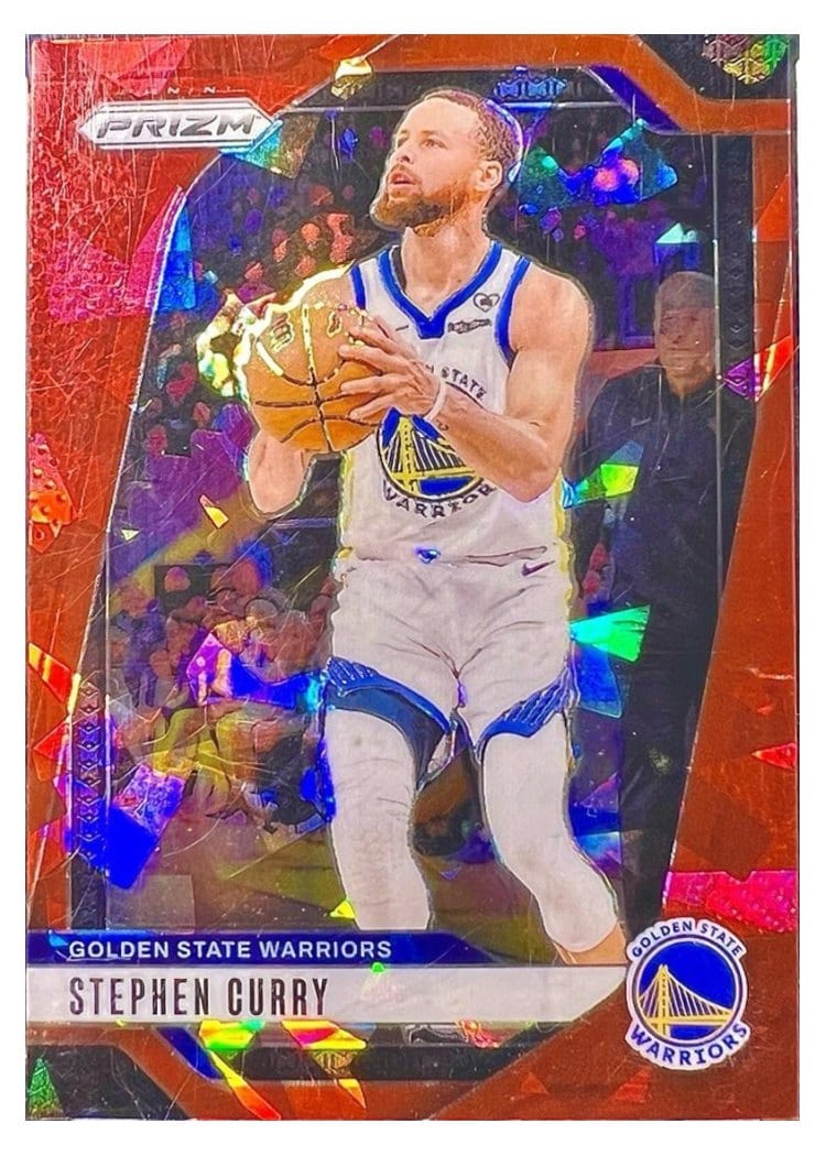 2024-25 Panini Prizm Base Set Stephen Curry #134 card