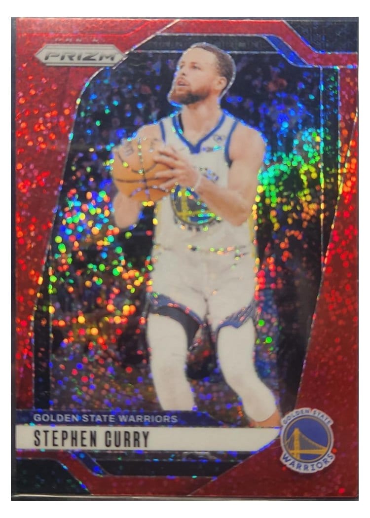 2024-25 Panini Prizm Base Set Stephen Curry #134 card