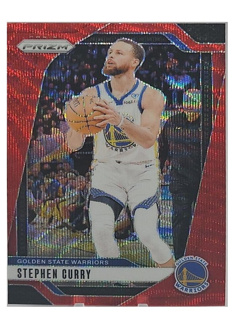 2024-25 Panini Prizm Base Set Stephen Curry #134 card