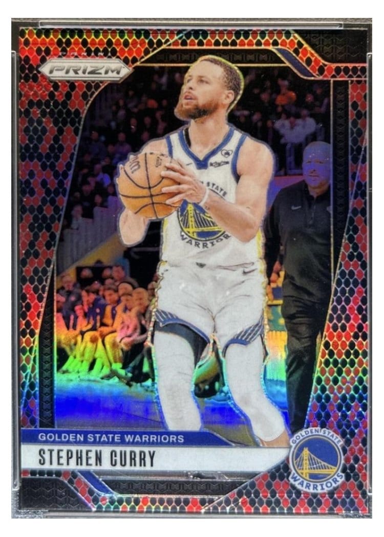 2024-25 Panini Prizm Base Set Stephen Curry #134 card