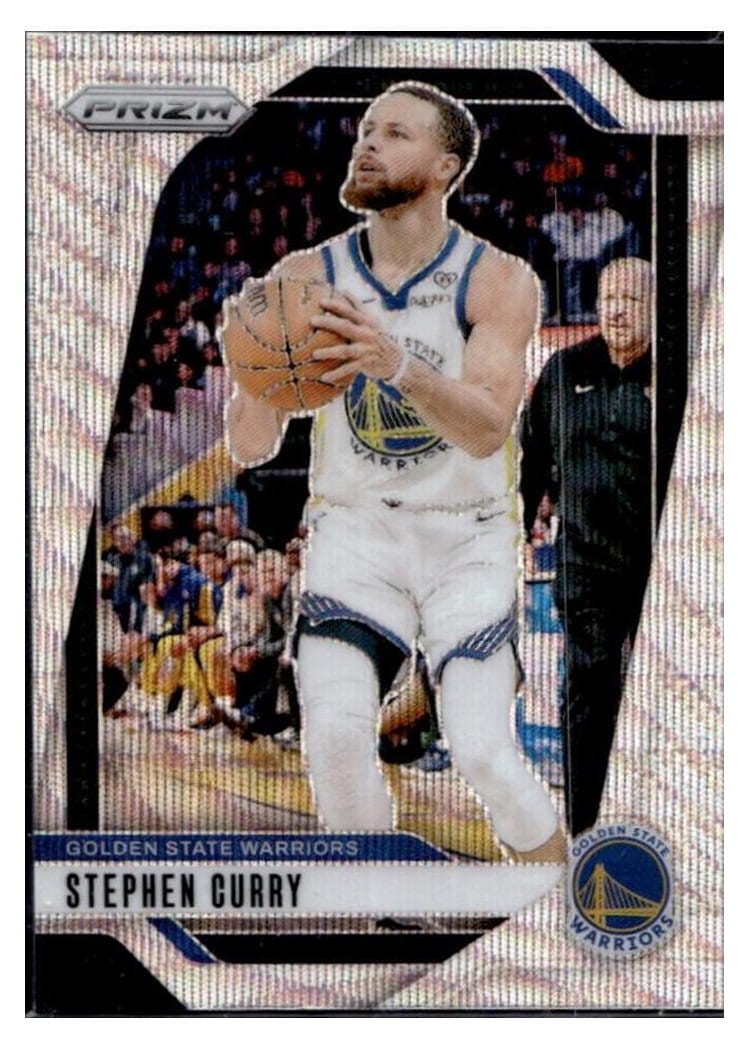 2024-25 Panini Prizm Base Set Stephen Curry #134 card