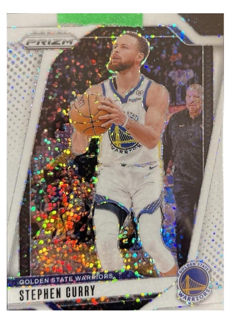 2024-25 Panini Prizm Base Set Stephen Curry #134 card