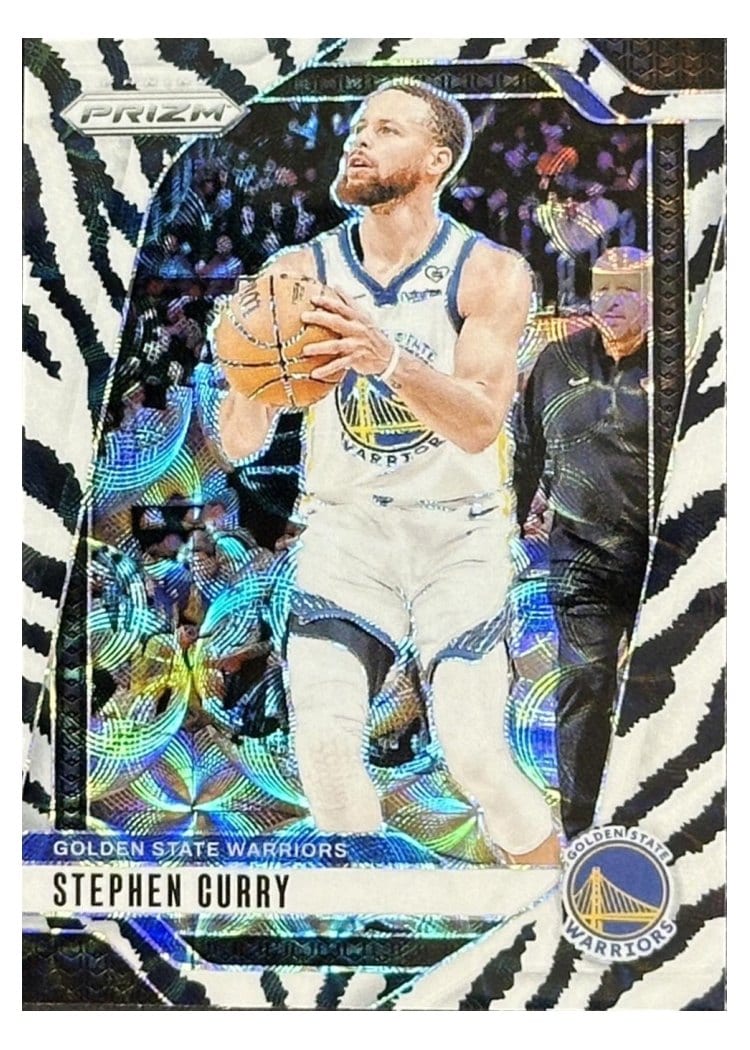 2024-25 Panini Prizm Base Set Stephen Curry #134 card