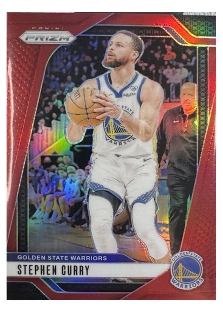 2024-25 Panini Prizm Base Set Stephen Curry #134 card