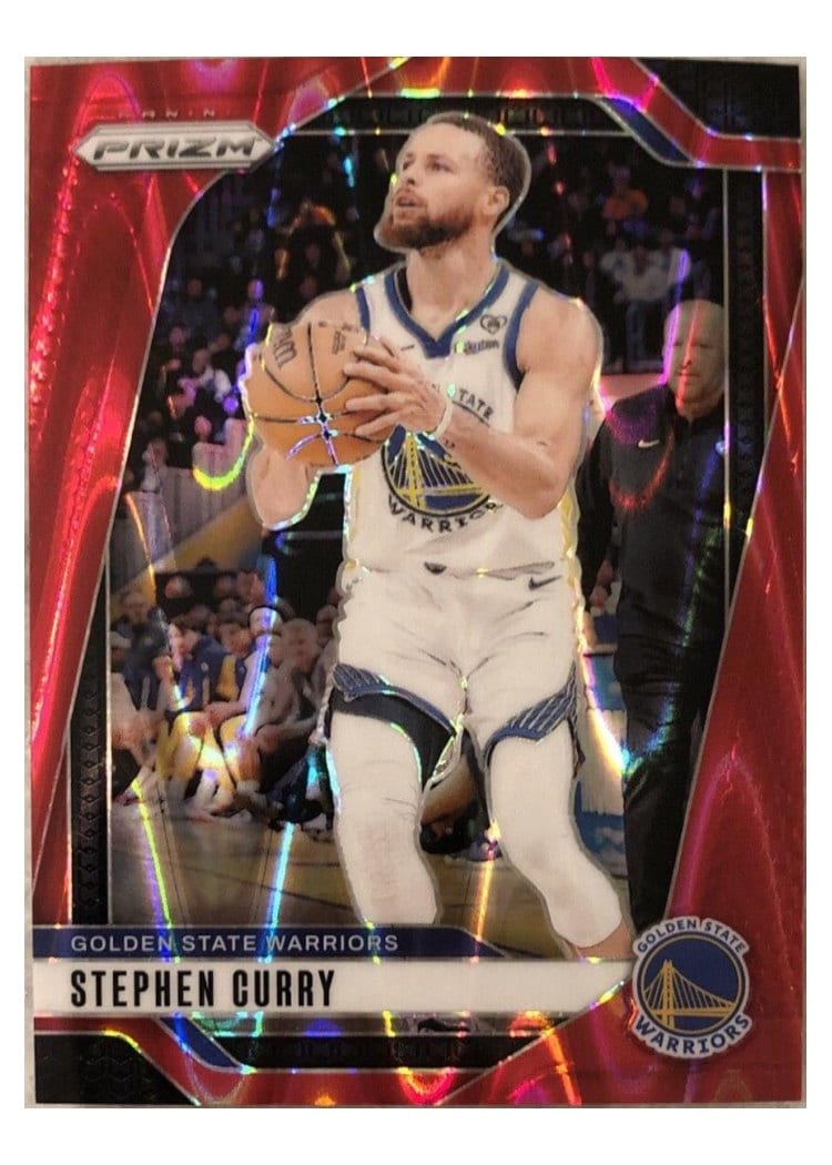 2024-25 Panini Prizm Base Set Stephen Curry #134 card