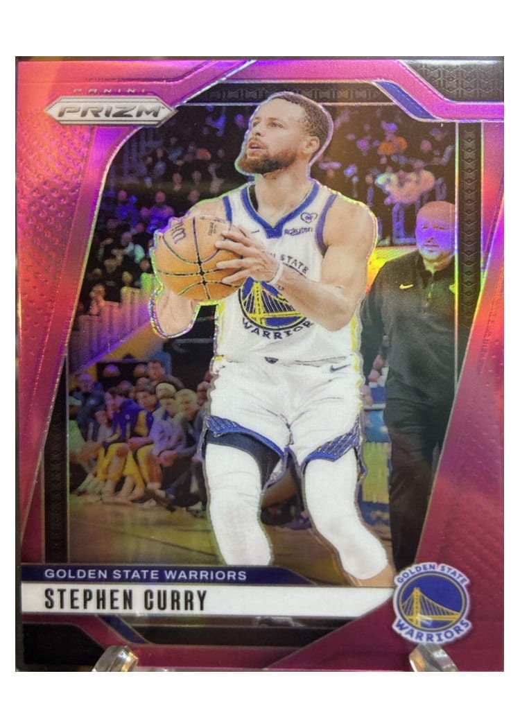 2024-25 Panini Prizm Base Set Stephen Curry #134 card