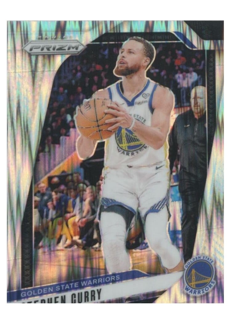2024-25 Panini Prizm Base Set Stephen Curry #134 card