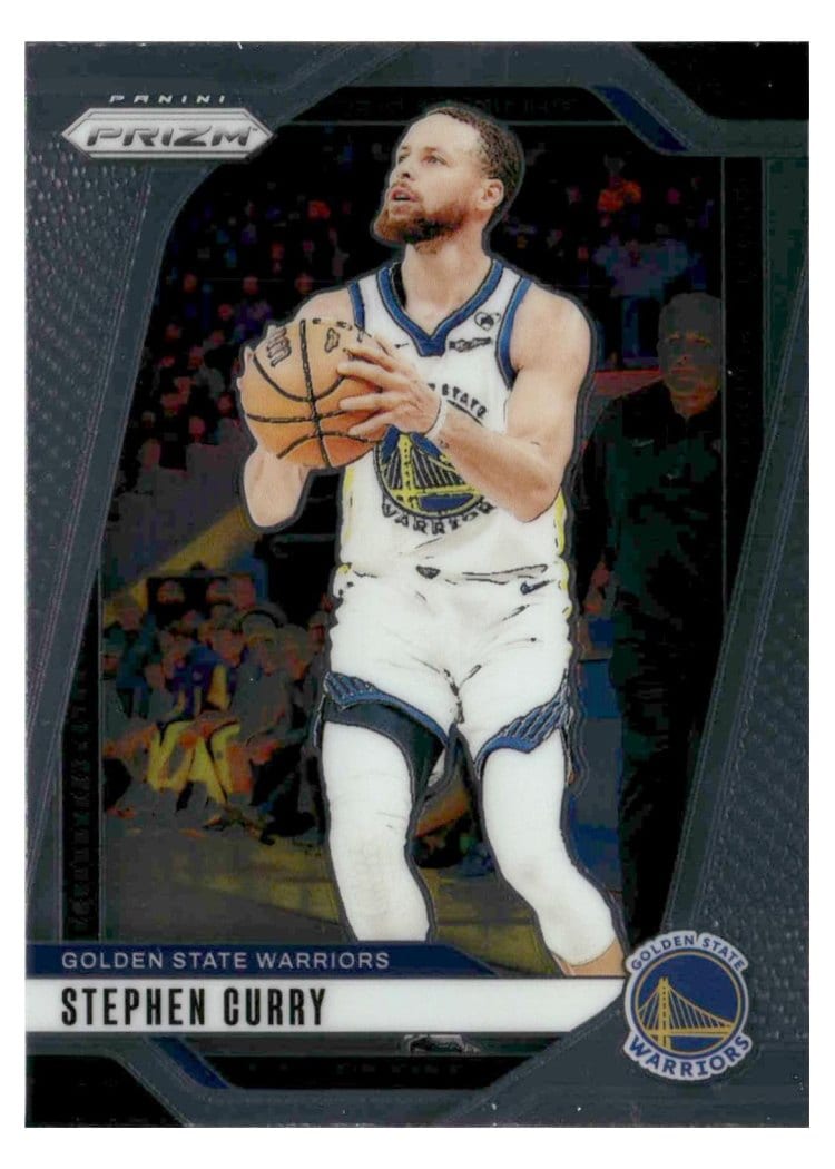 2024-25 Panini Prizm Base Set Stephen Curry #134 card