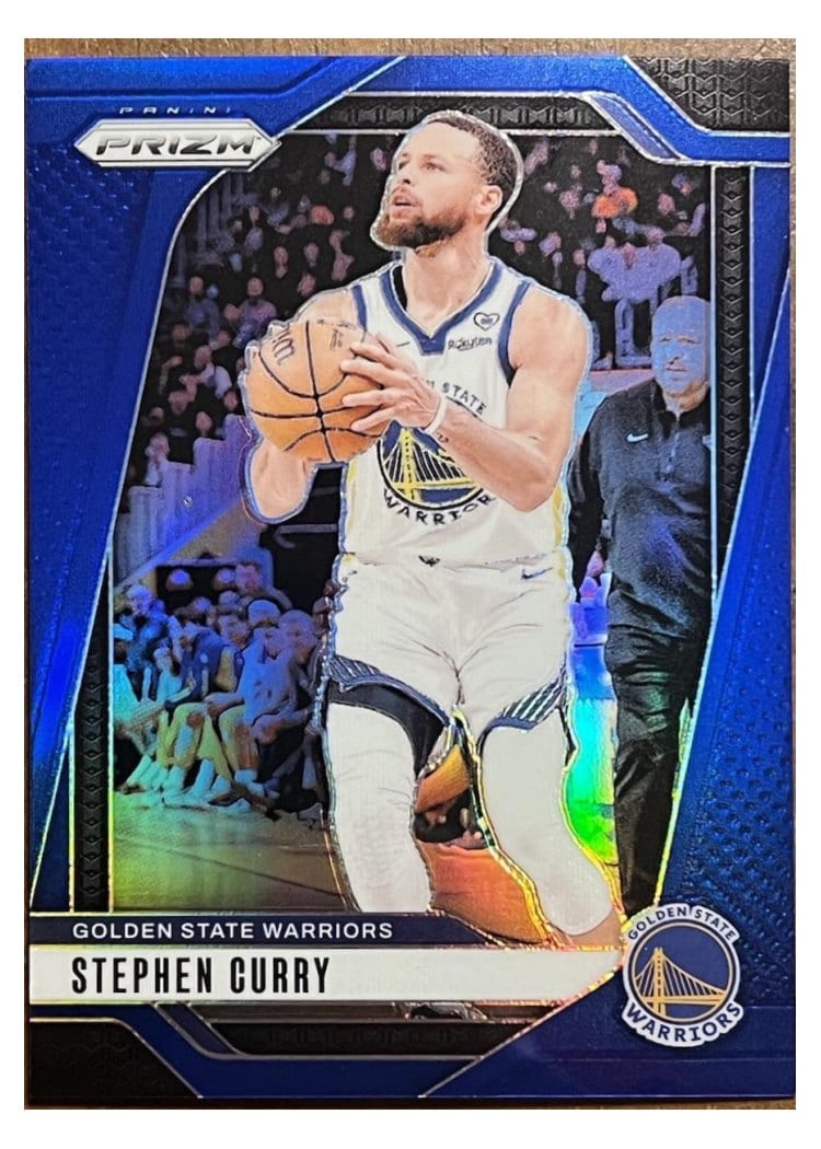 2024-25 Panini Prizm Base Set Stephen Curry #134 card