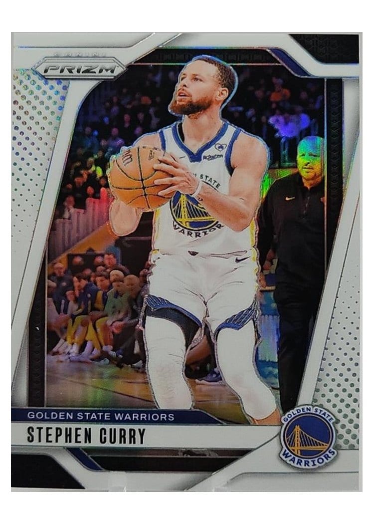 2024-25 Panini Prizm Base Set Stephen Curry #134 card