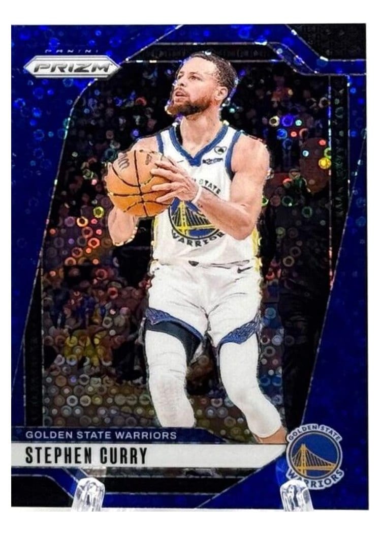 2024-25 Panini Prizm Base Set Stephen Curry #134 card