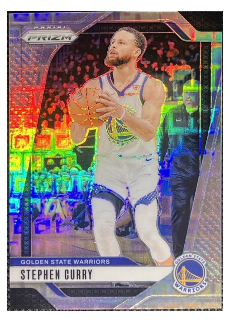 2024-25 Panini Prizm Base Set Stephen Curry #134 card