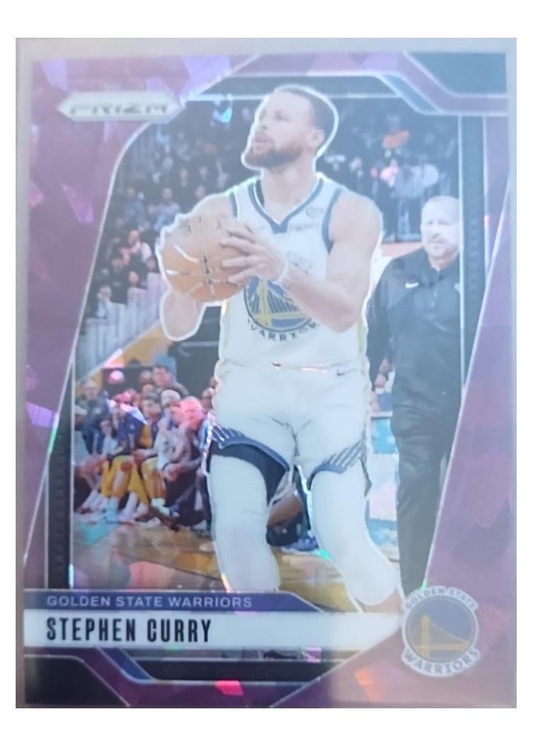2024-25 Panini Prizm Base Set Stephen Curry #134 card