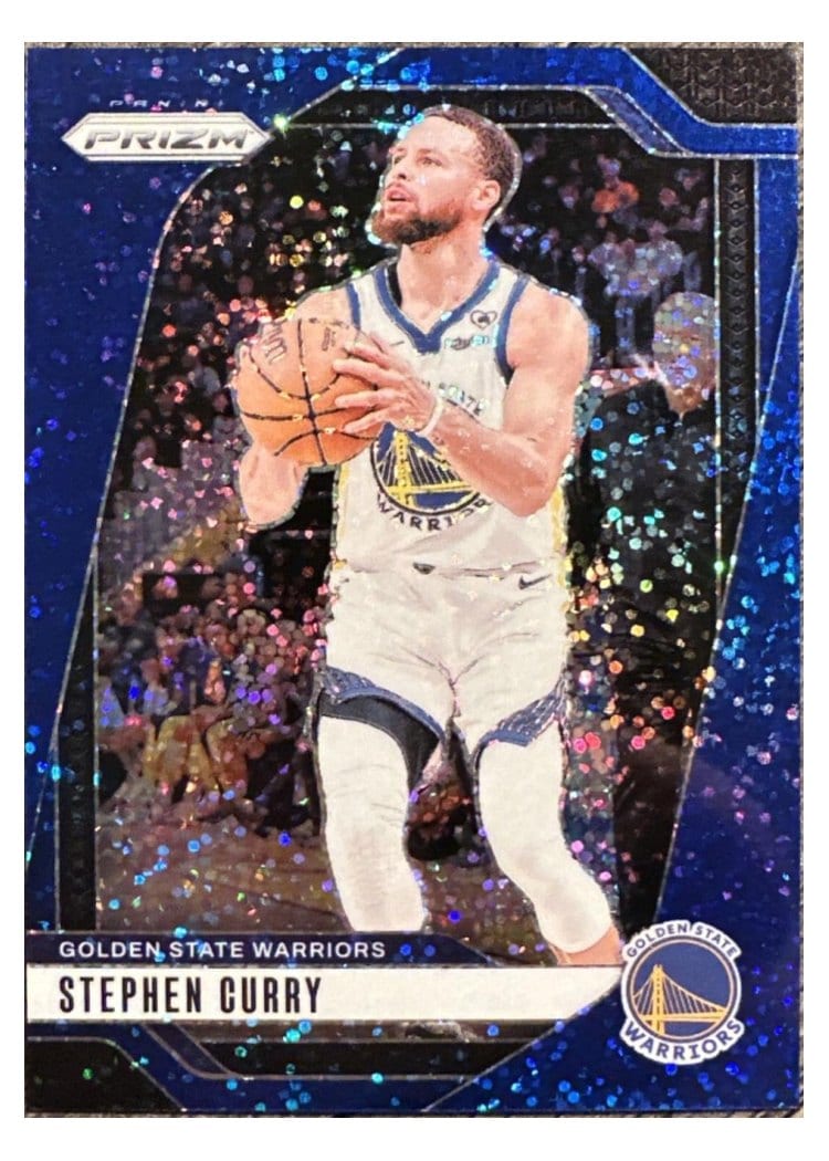 2024-25 Panini Prizm Base Set Stephen Curry #134 card