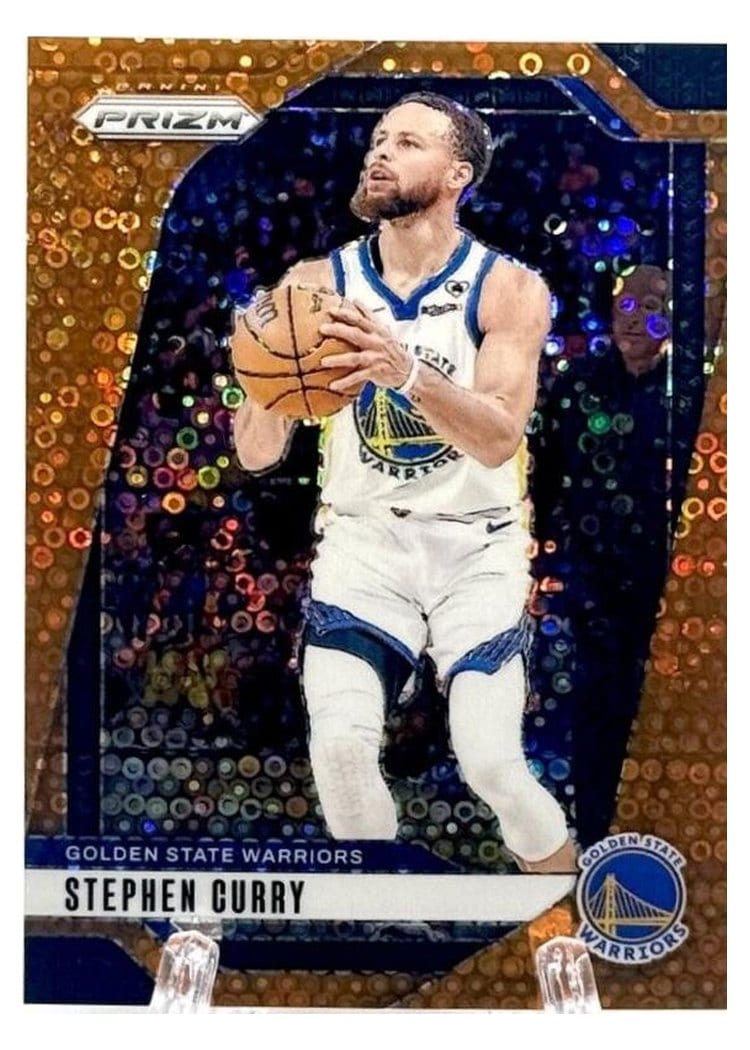 2024-25 Panini Prizm Base Set Stephen Curry #134 card