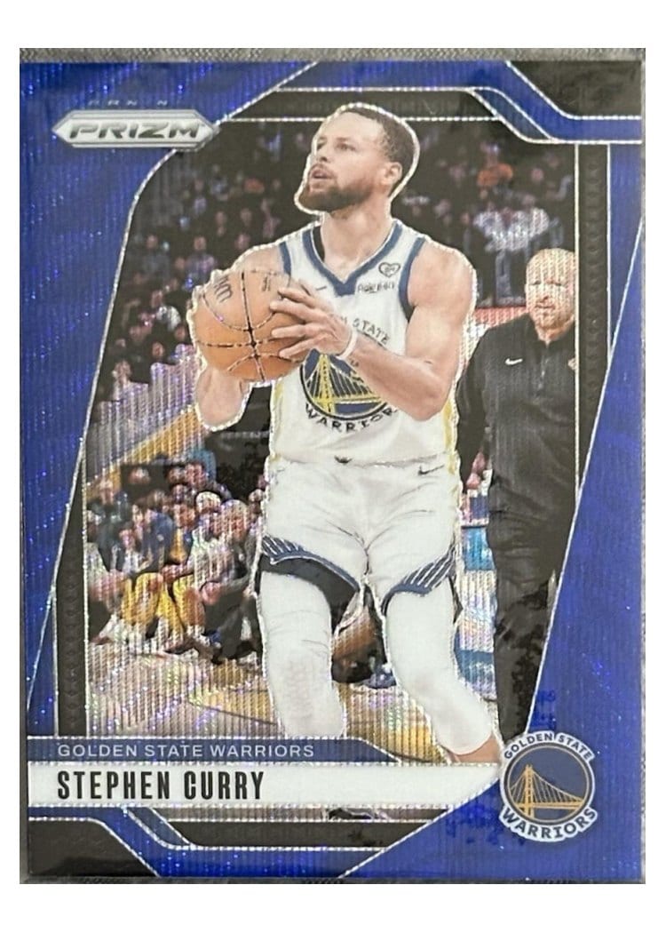2024-25 Panini Prizm Base Set Stephen Curry #134 card