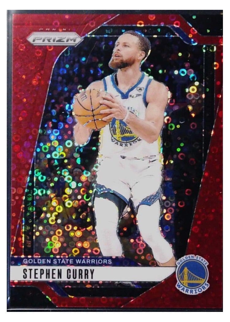 2024-25 Panini Prizm Base Set Stephen Curry #134 card