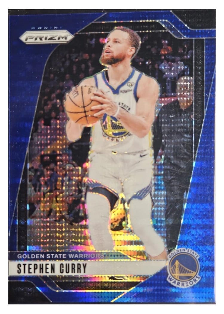 2024-25 Panini Prizm Base Set Stephen Curry #134 card