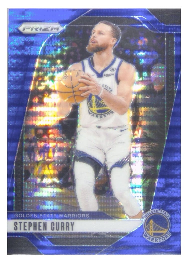 2024-25 Panini Prizm Base Set Stephen Curry #134 card