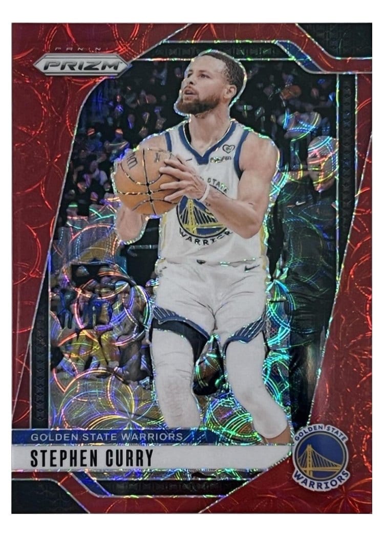 2024-25 Panini Prizm Base Set Stephen Curry #134 card