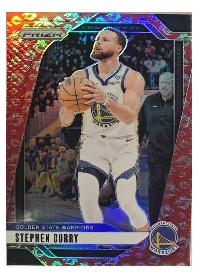 2024-25 Panini Prizm Base Set Stephen Curry #134 card