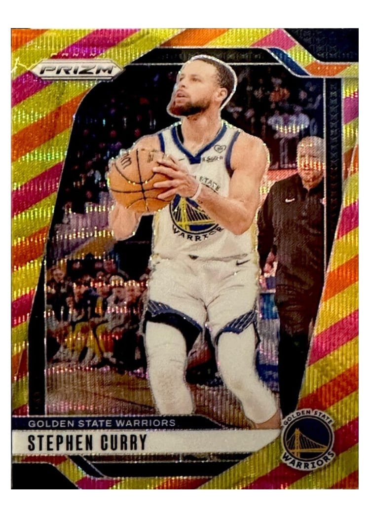 2024-25 Panini Prizm Base Set Stephen Curry #134 card