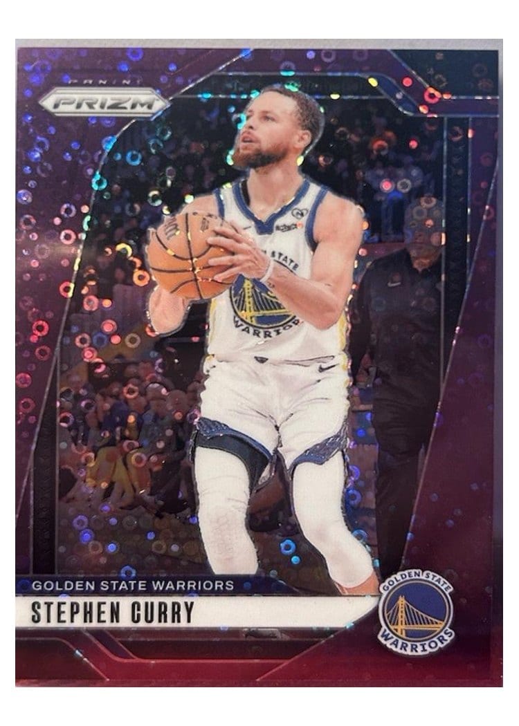 2024-25 Panini Prizm Base Set Stephen Curry #134 card