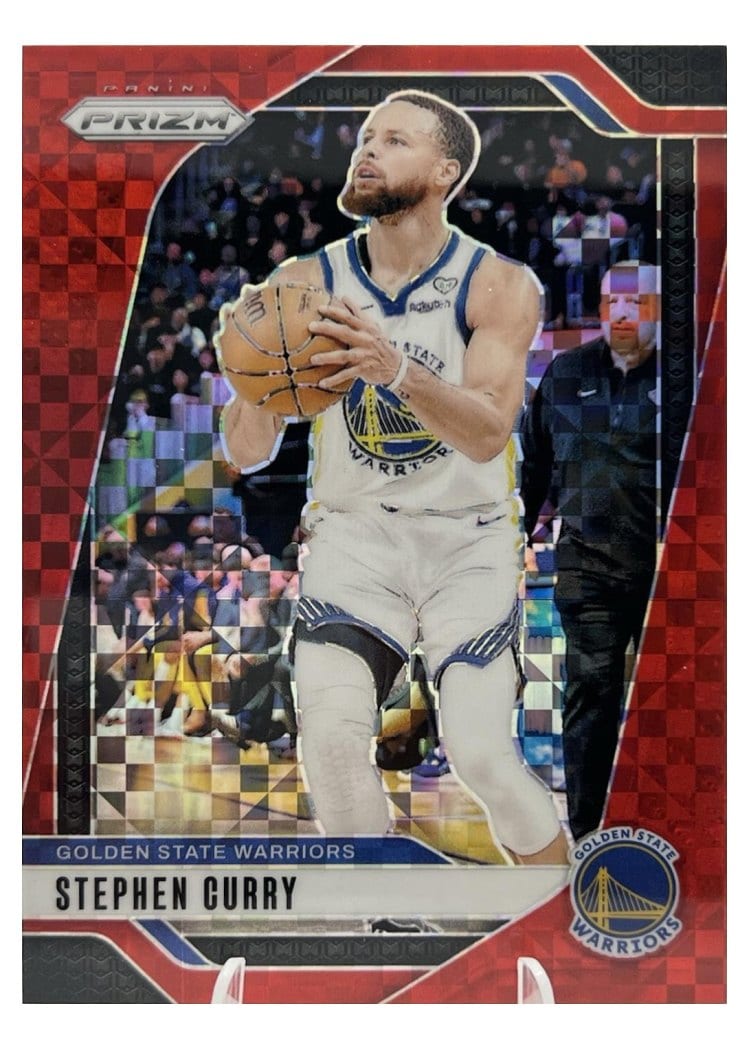 2024-25 Panini Prizm Base Set Stephen Curry #134 card