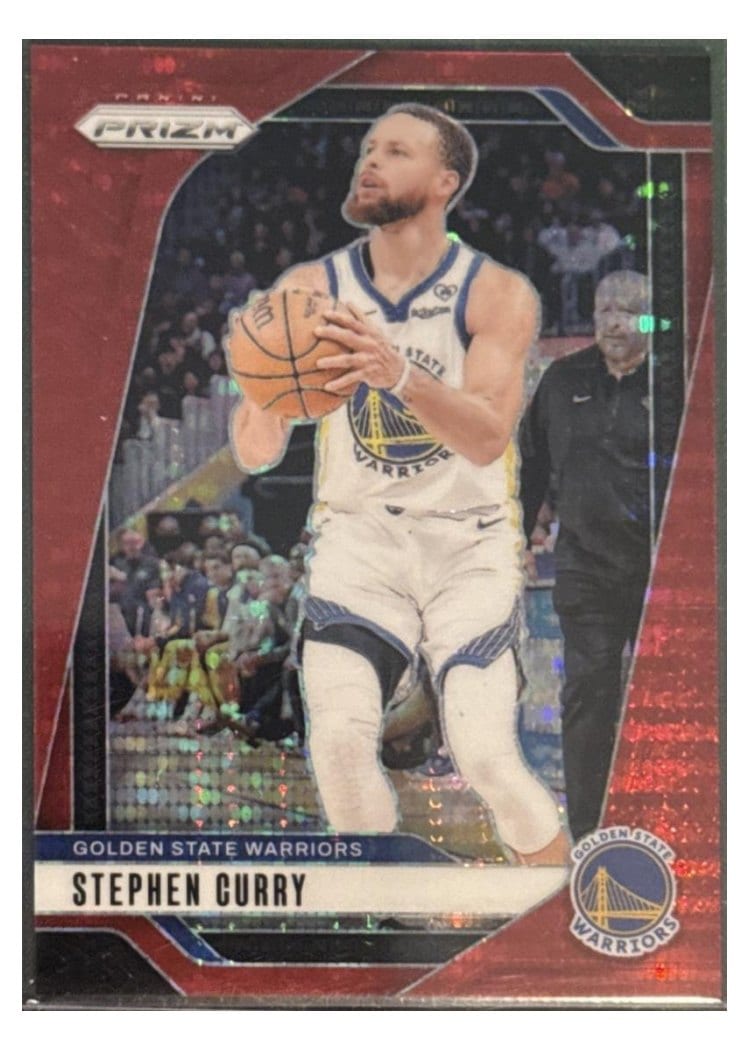 2024-25 Panini Prizm Base Set Stephen Curry #134 card