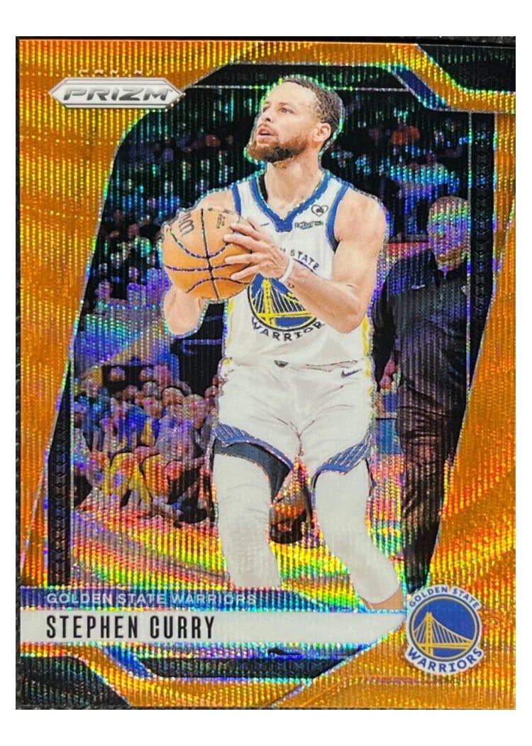2024-25 Panini Prizm Base Set Stephen Curry #134 card