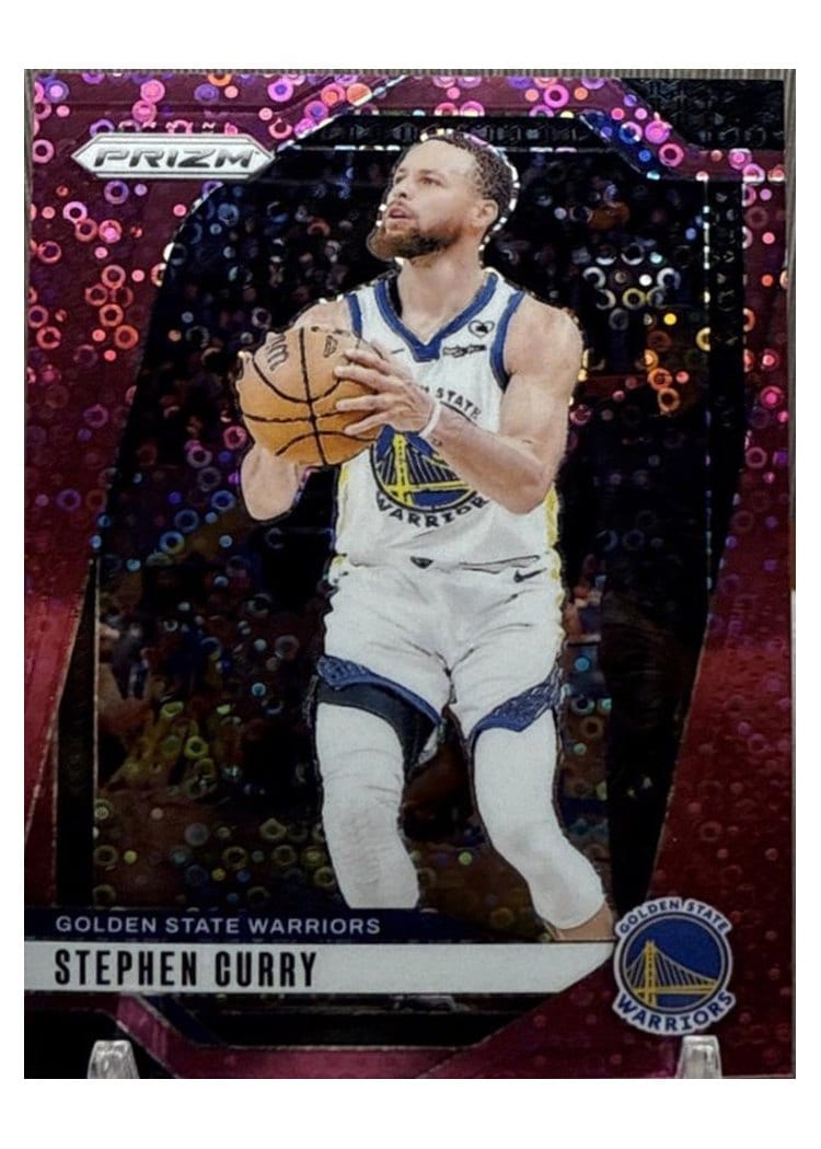 2024-25 Panini Prizm Base Set Stephen Curry #134 card