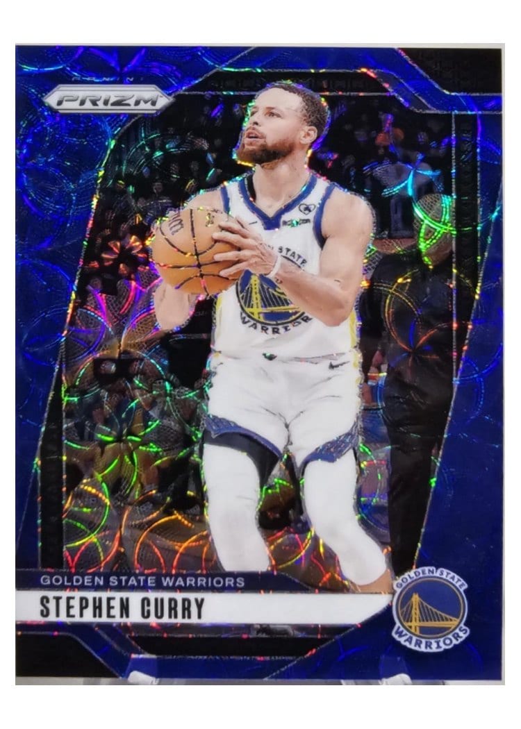 2024-25 Panini Prizm Base Set Stephen Curry #134 card
