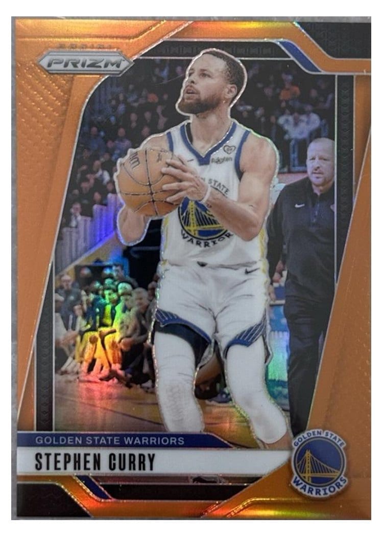 2024-25 Panini Prizm Base Set Stephen Curry #134 card