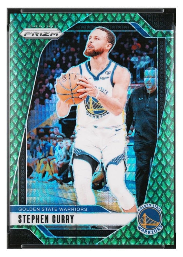 2024-25 Panini Prizm Base Set Stephen Curry #134 card