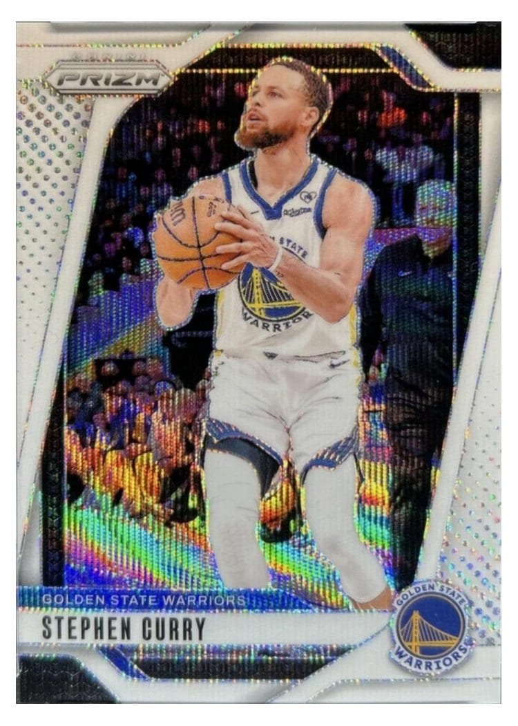 2024-25 Panini Prizm Base Set Stephen Curry #134 card