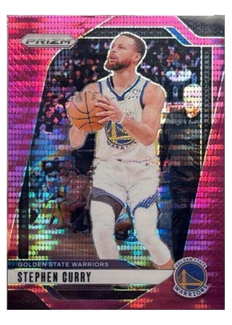 2024-25 Panini Prizm Base Set Stephen Curry #134 card