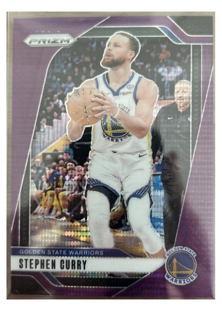 2024-25 Panini Prizm Base Set Stephen Curry #134 card