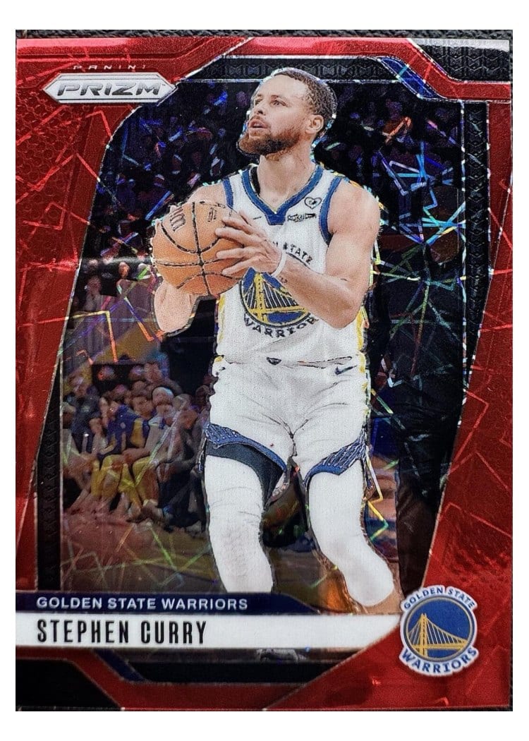 2024-25 Panini Prizm Base Set Stephen Curry #134 card